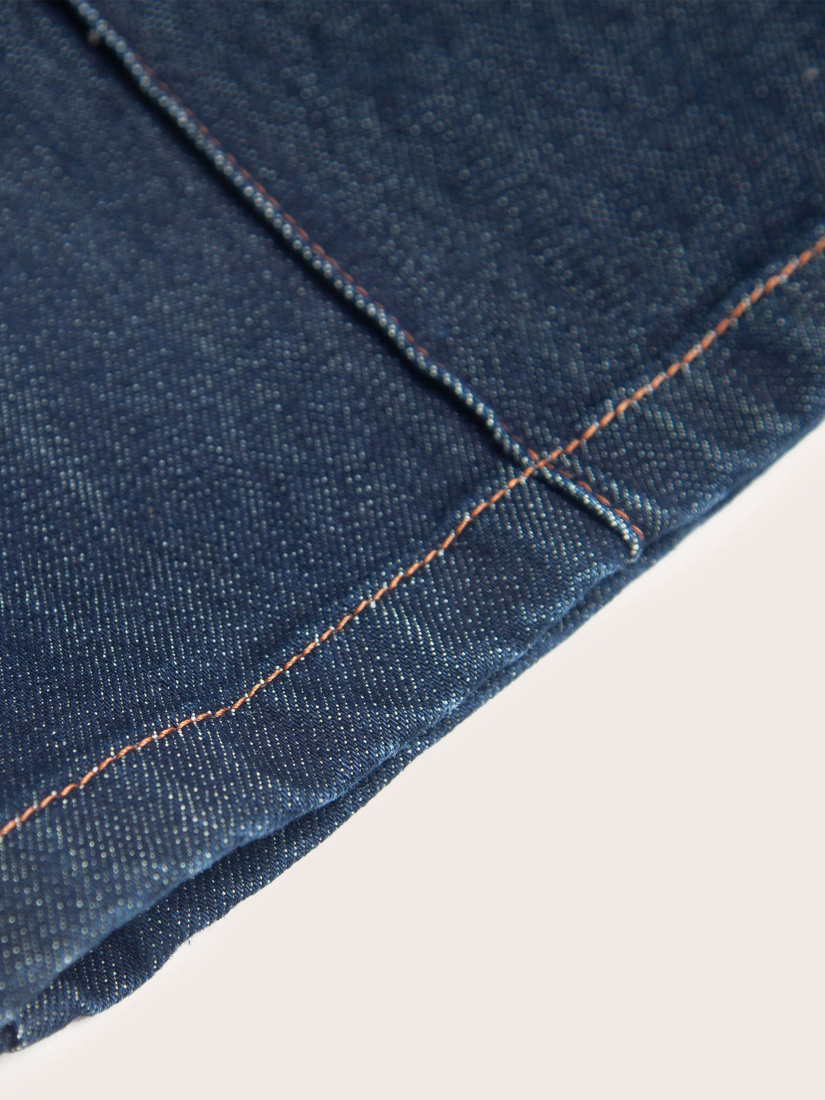 Noa Indigo Wide Leg Jeans