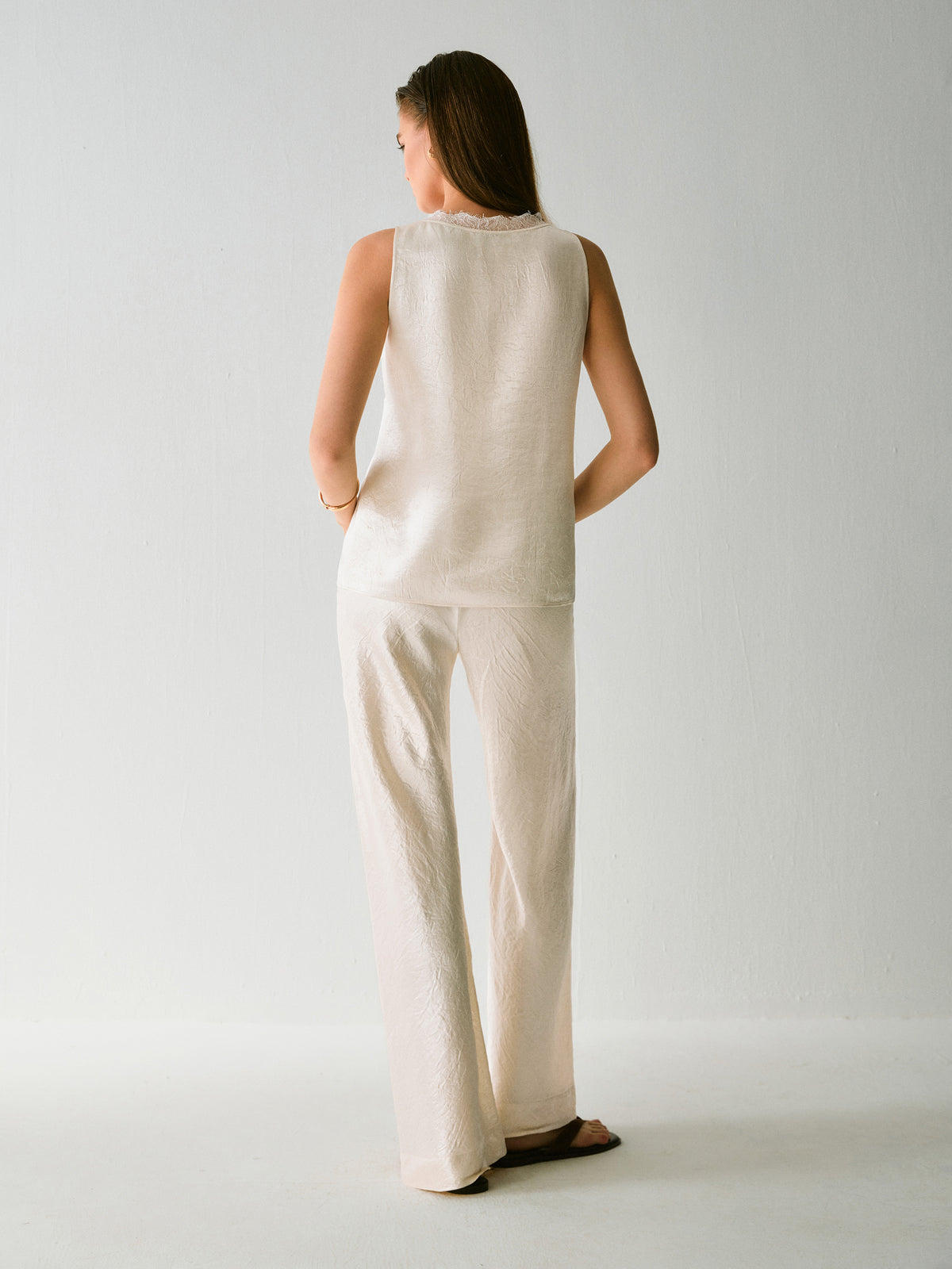 Talia Bias Cut Pant