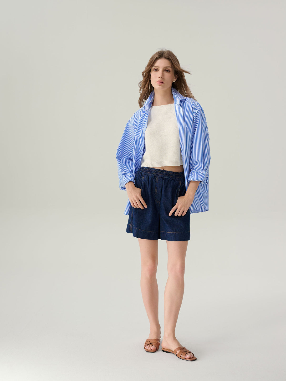 Frances Linen Shorts