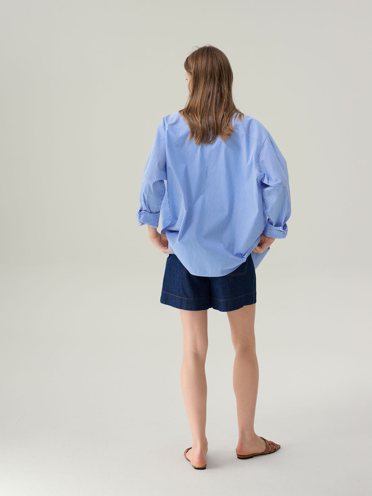 Frances Linen Shorts