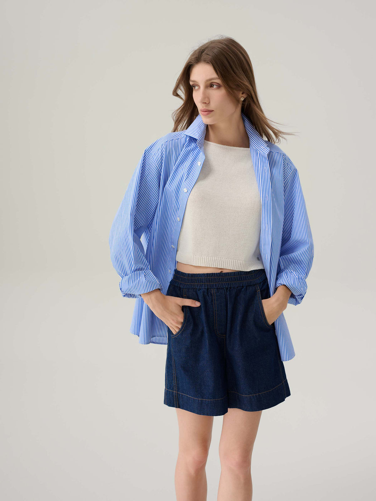 Frances Linen Shorts