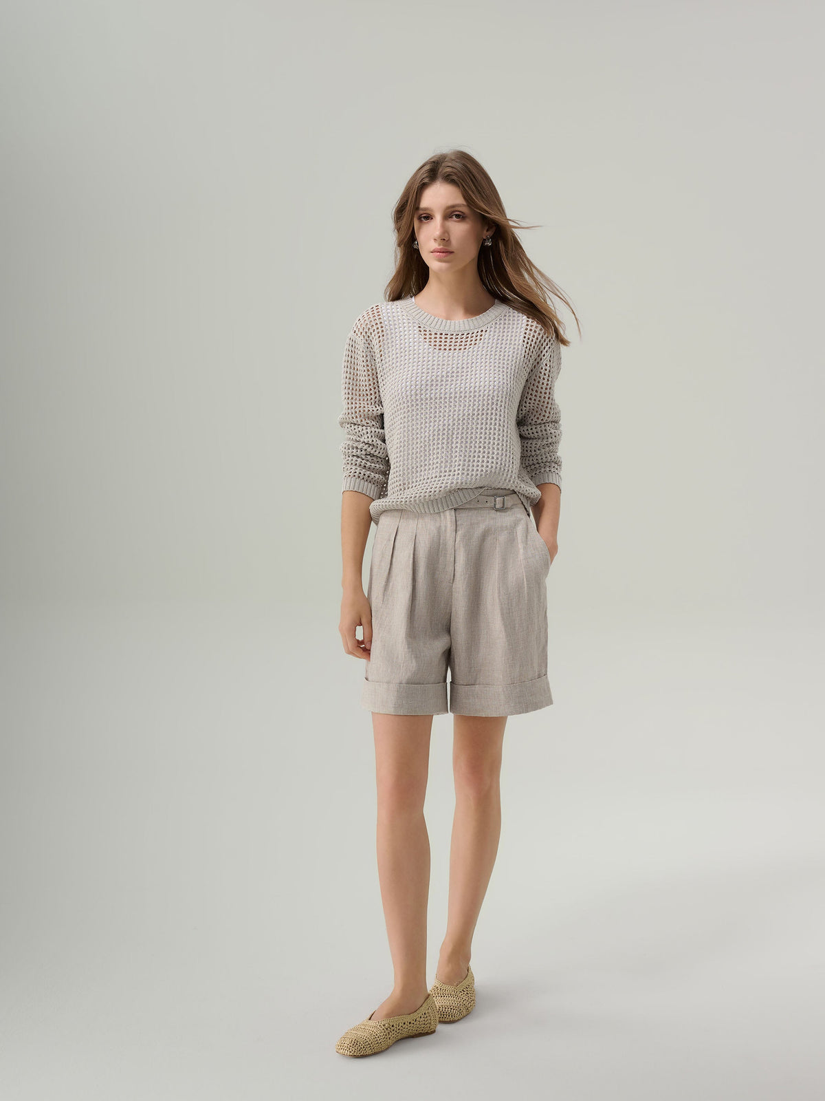 Harper Linen Shorts