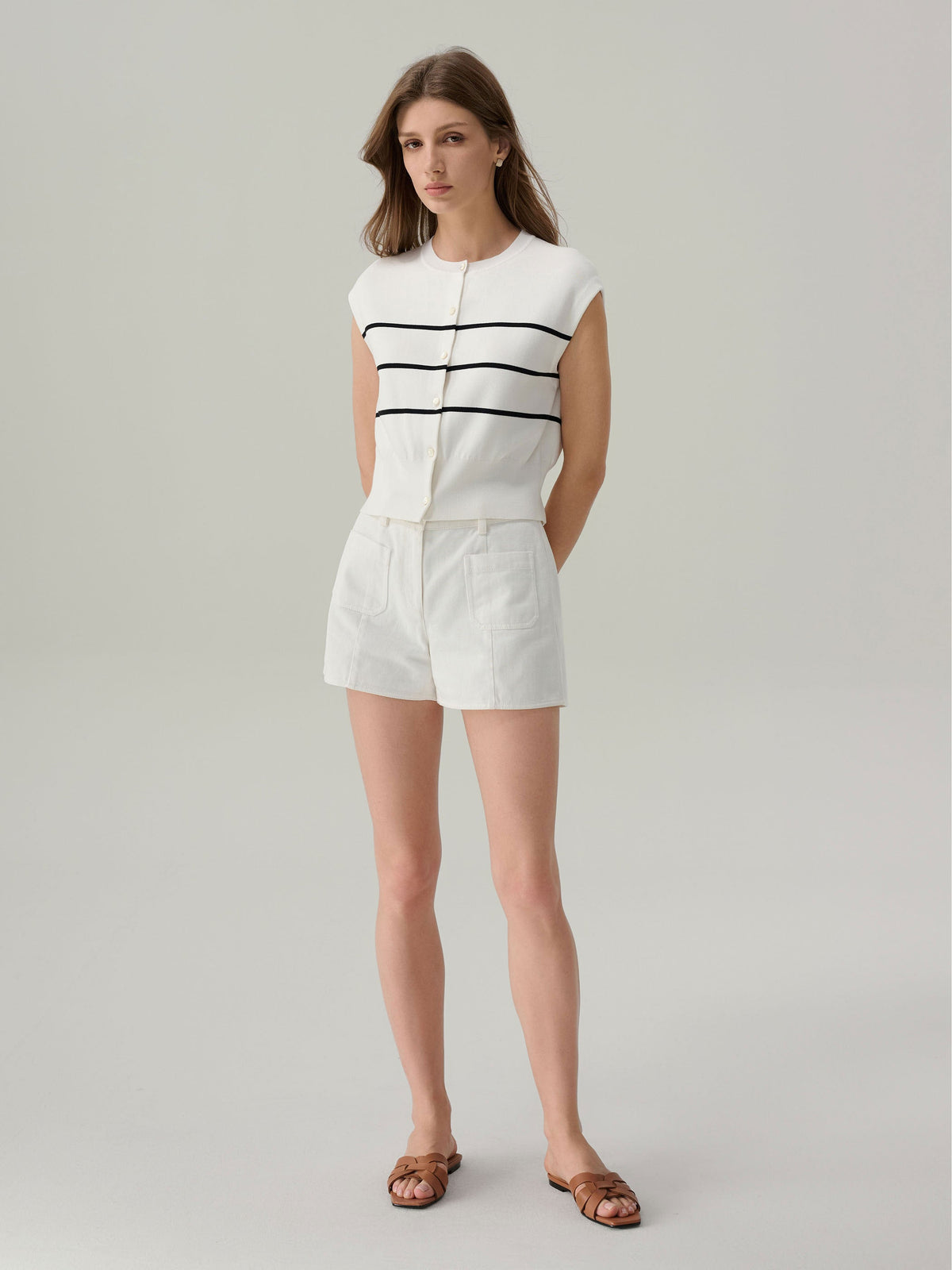 Marie Cotton Shorts