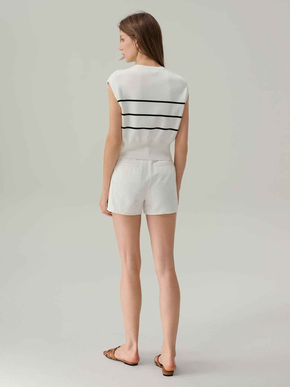 Marie Cotton Shorts