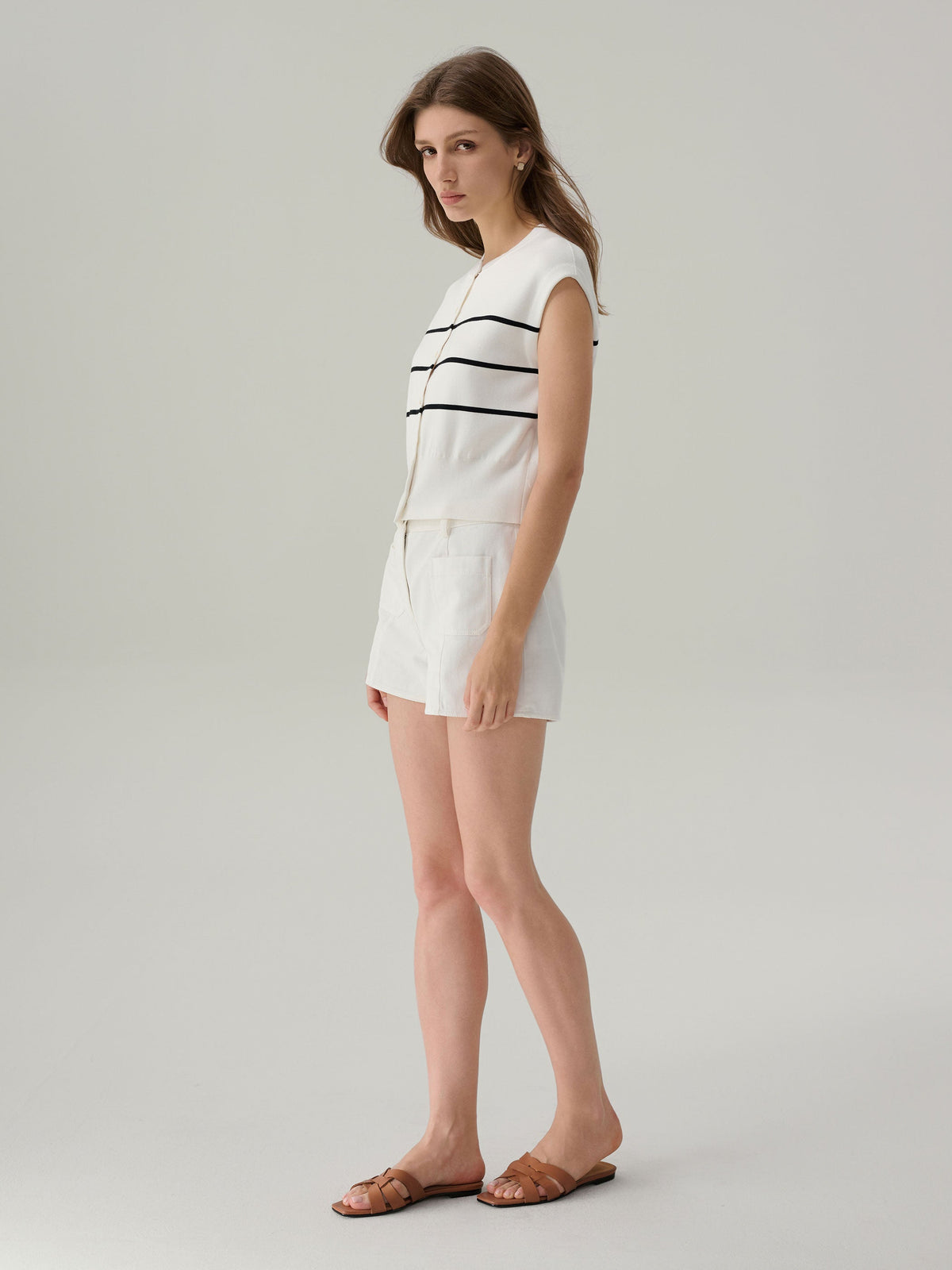 Marie Cotton Shorts