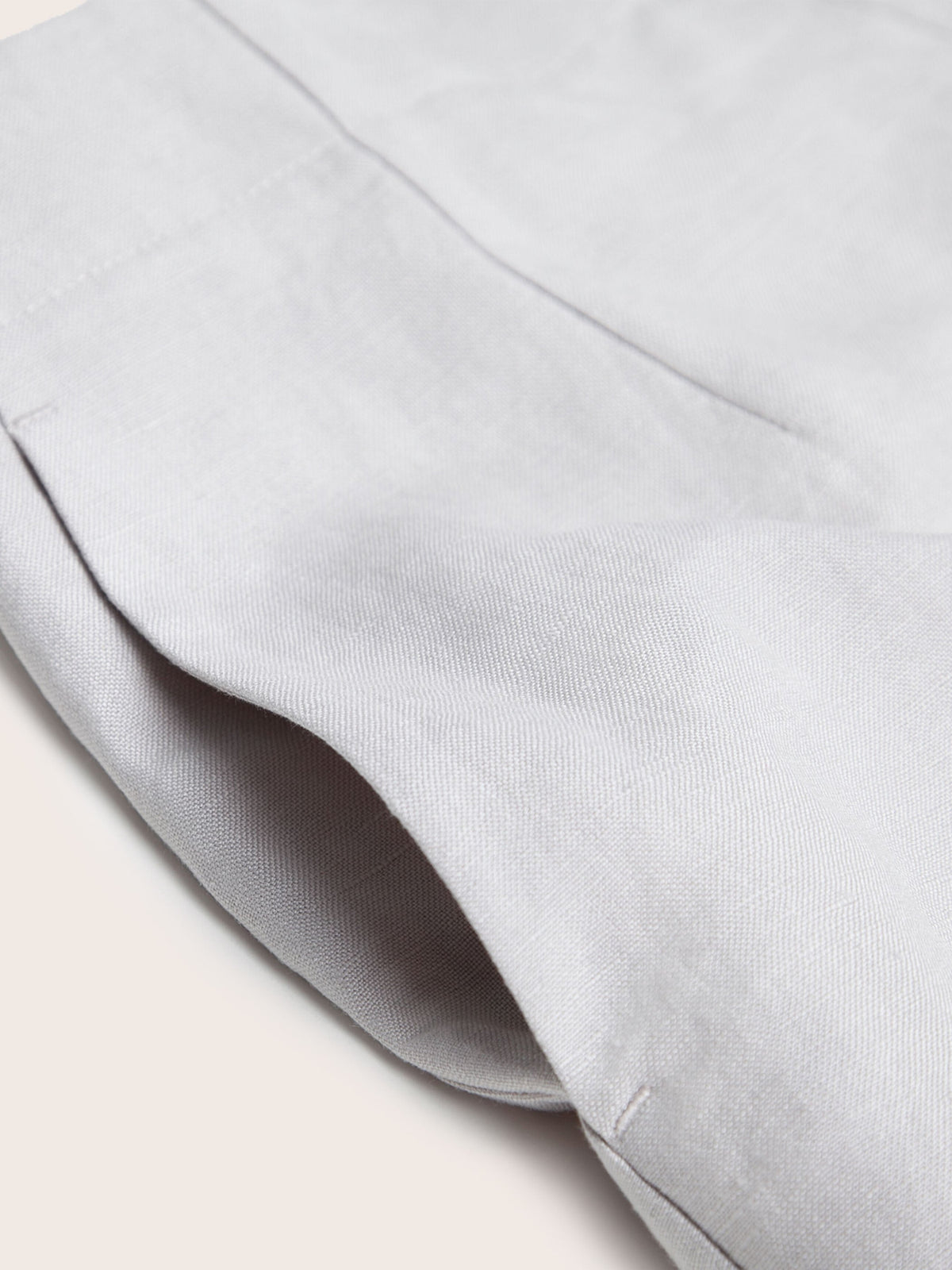 Emery Pale Grey Suit Pants