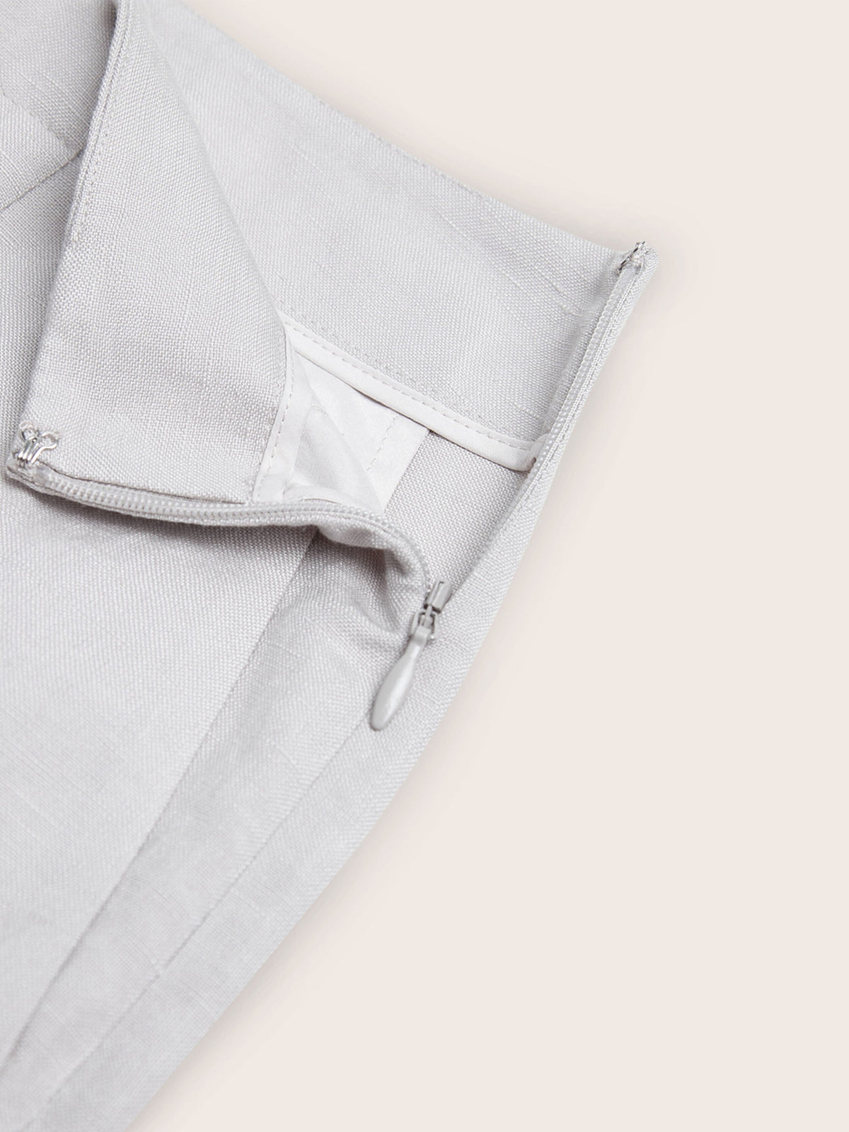 Emery Pale Grey Suit Pants