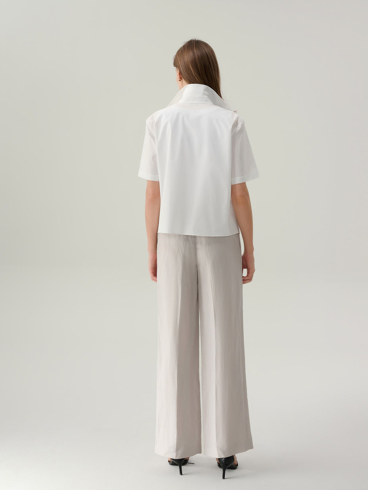 Emery Pale Grey Suit Pants