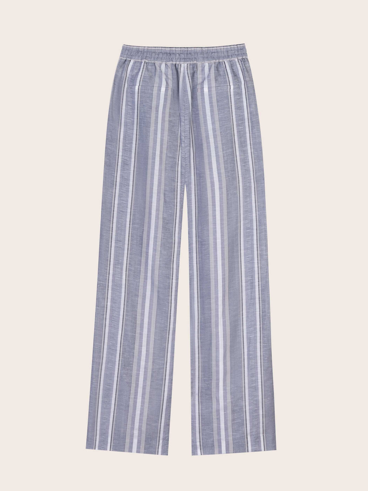 Frida Striped Linen Pants