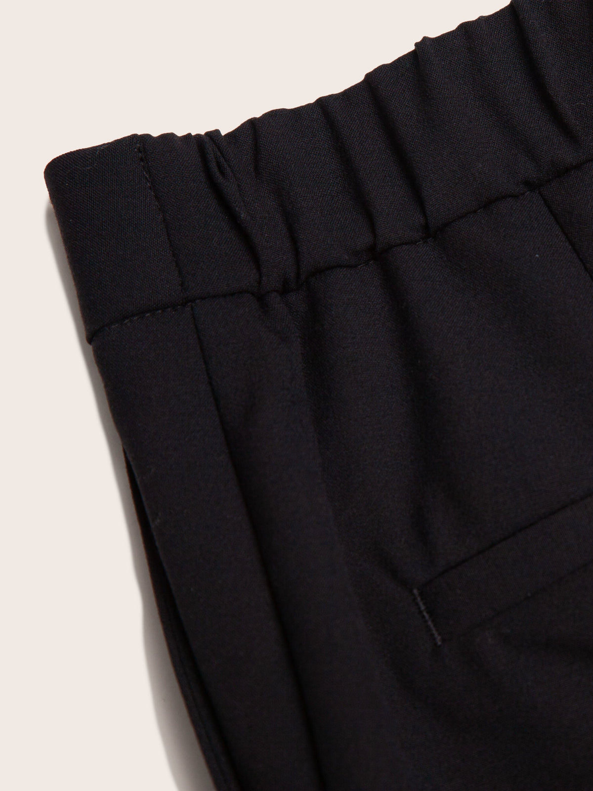Milan Tapered Wool Suit Pants