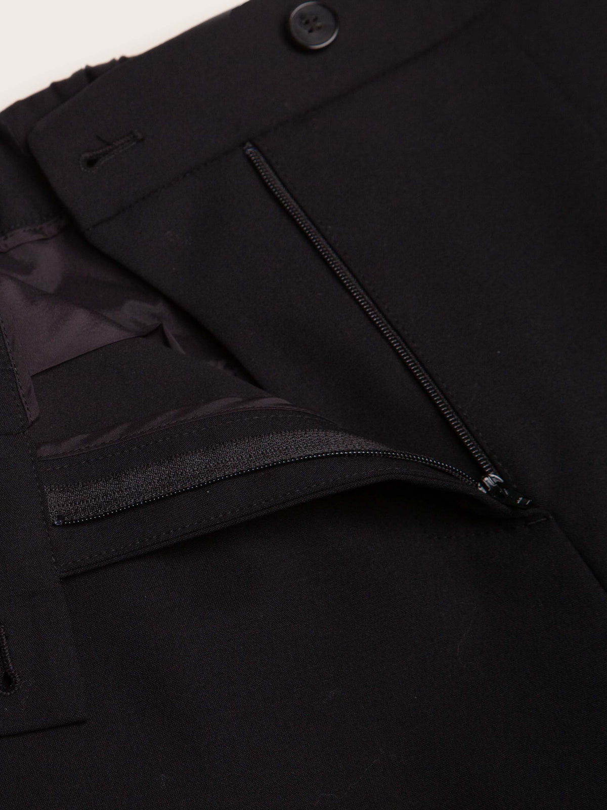 Milan Tapered Wool Suit Pants