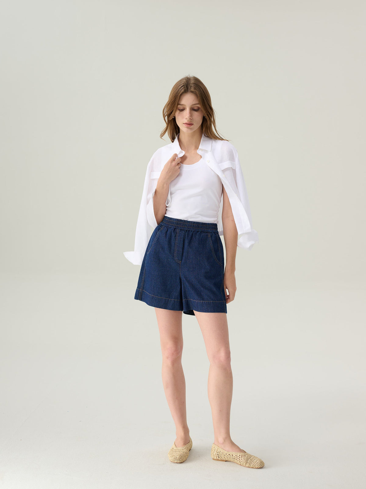 Ruby Cotton Shorts