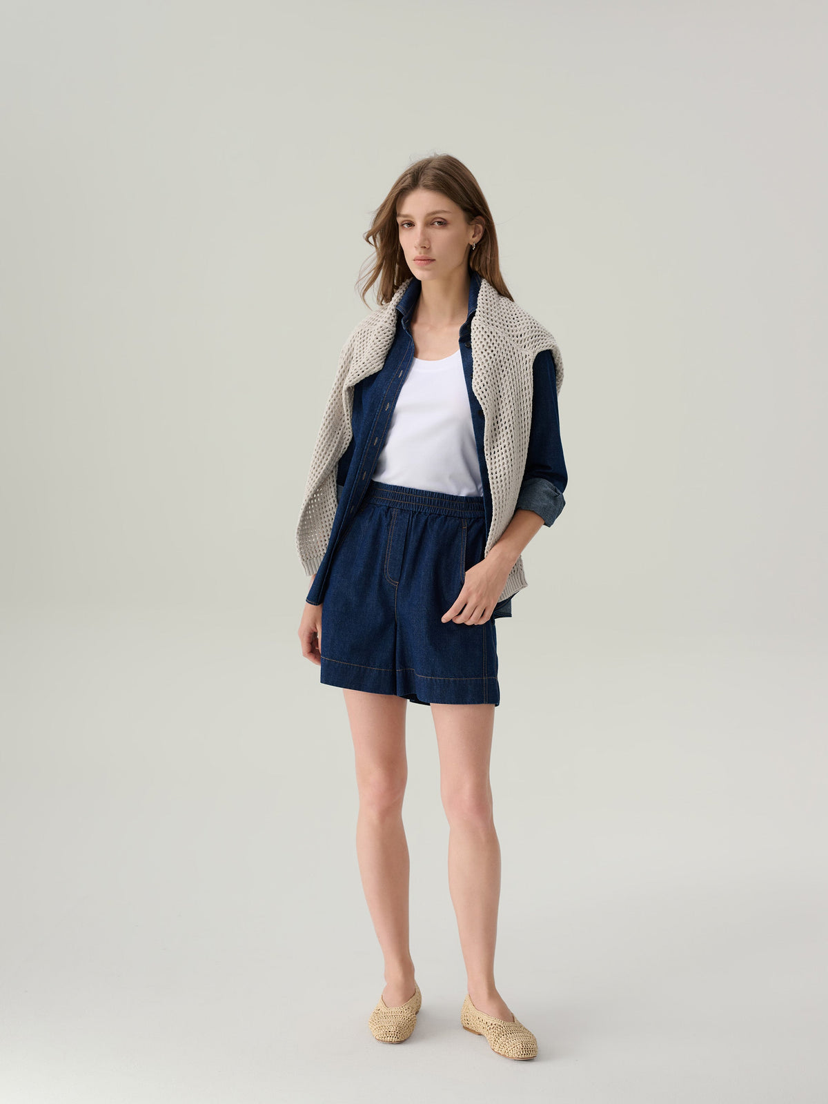 Ruby Cotton Shorts