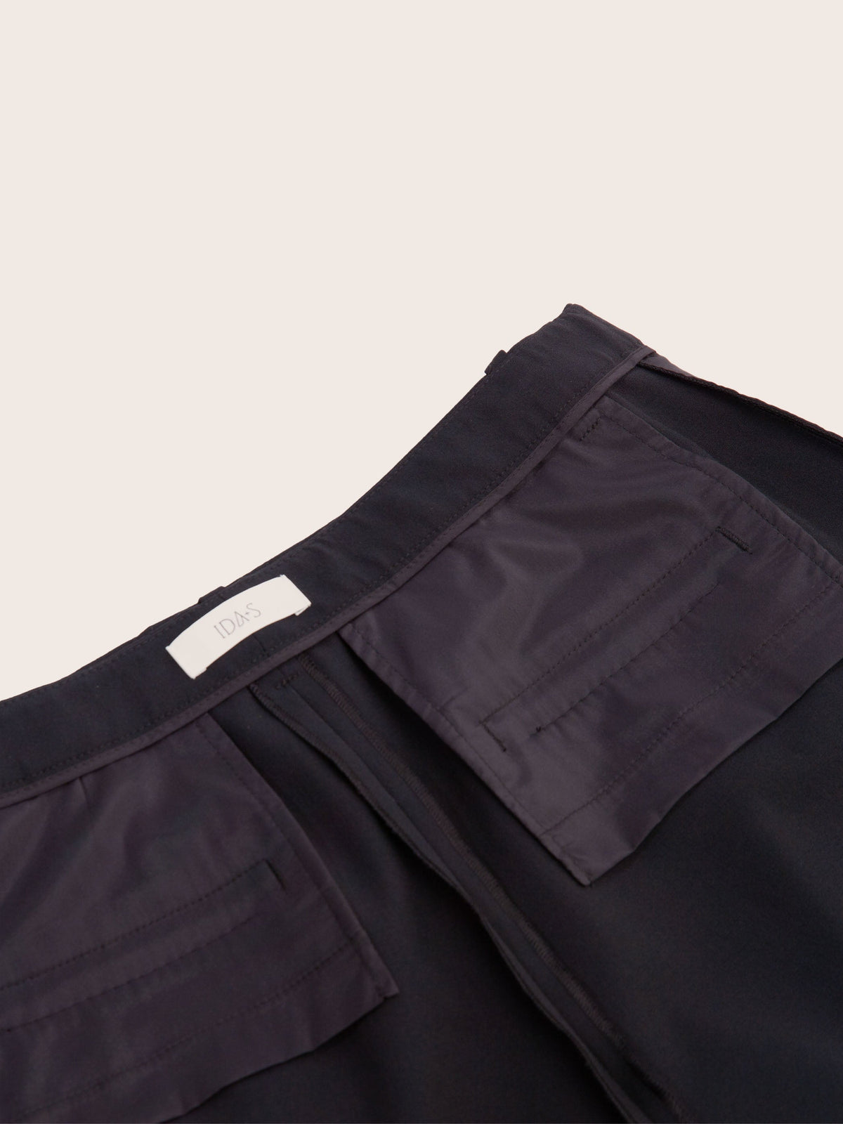 Martin Wide Leg Wool Trousers