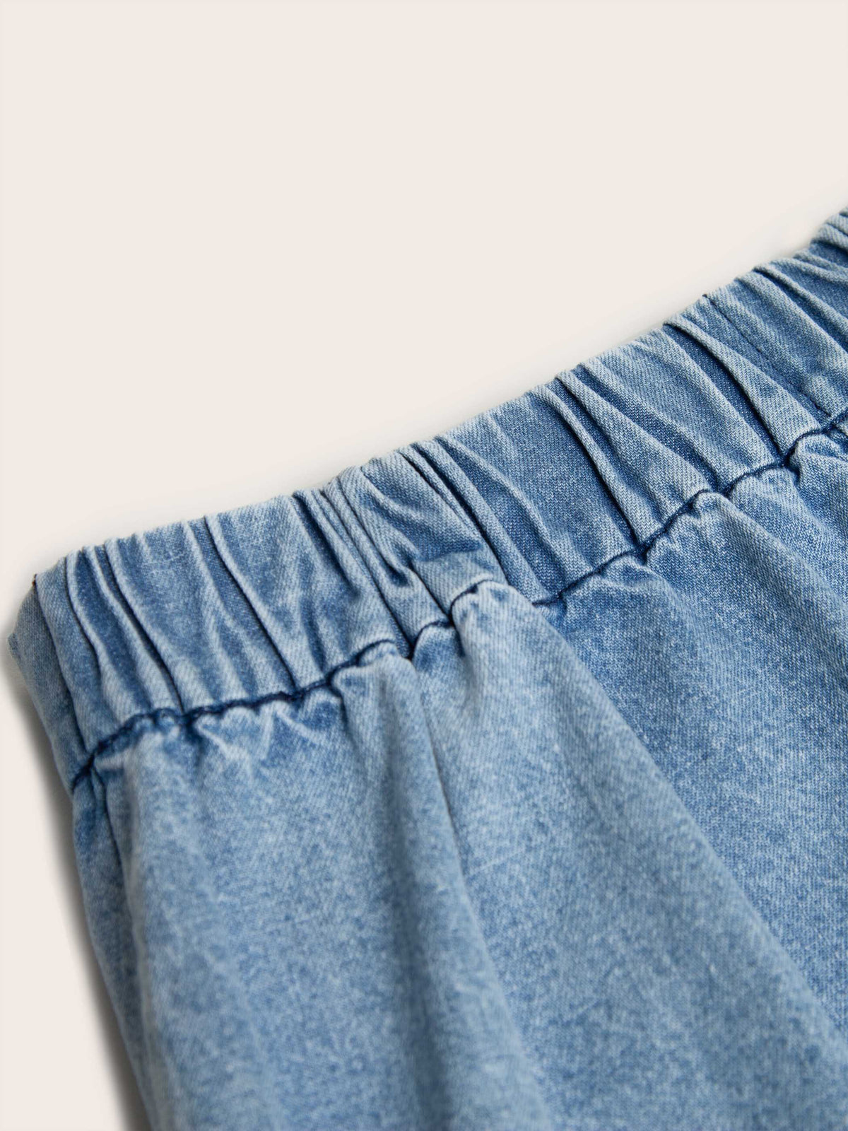 Adelaide Light Denim Wide Leg Jeans