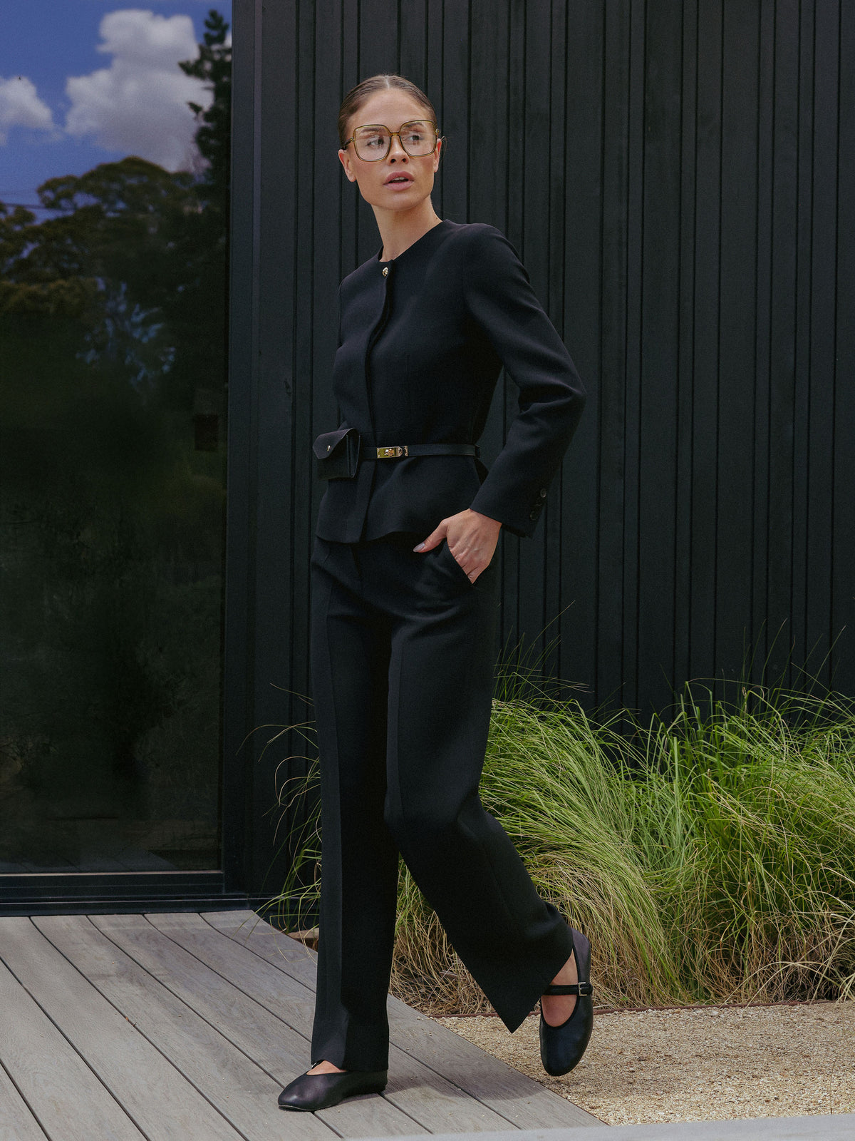 Orla Wool Tailored Pant