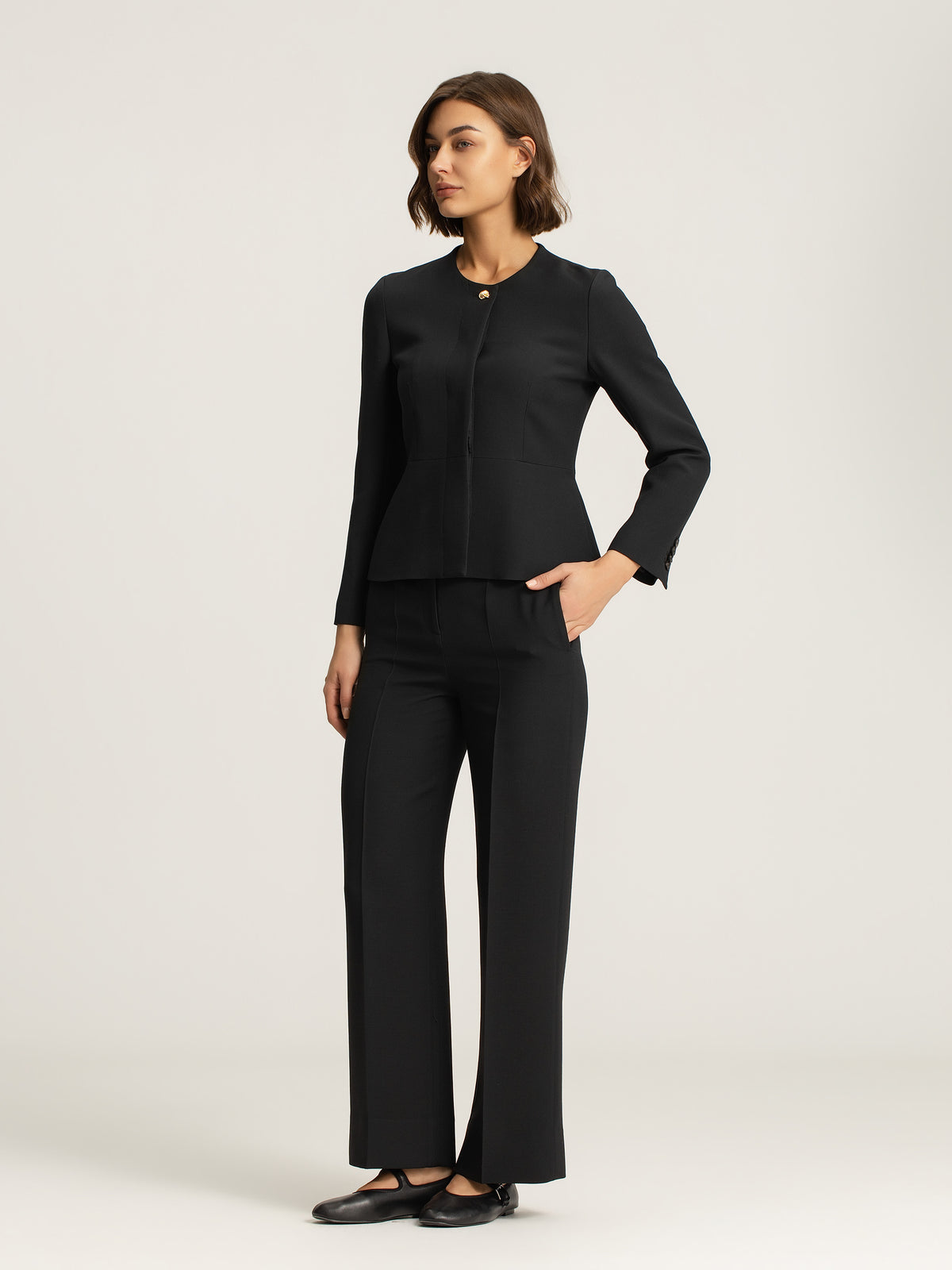 Orla Wool Tailored Pant