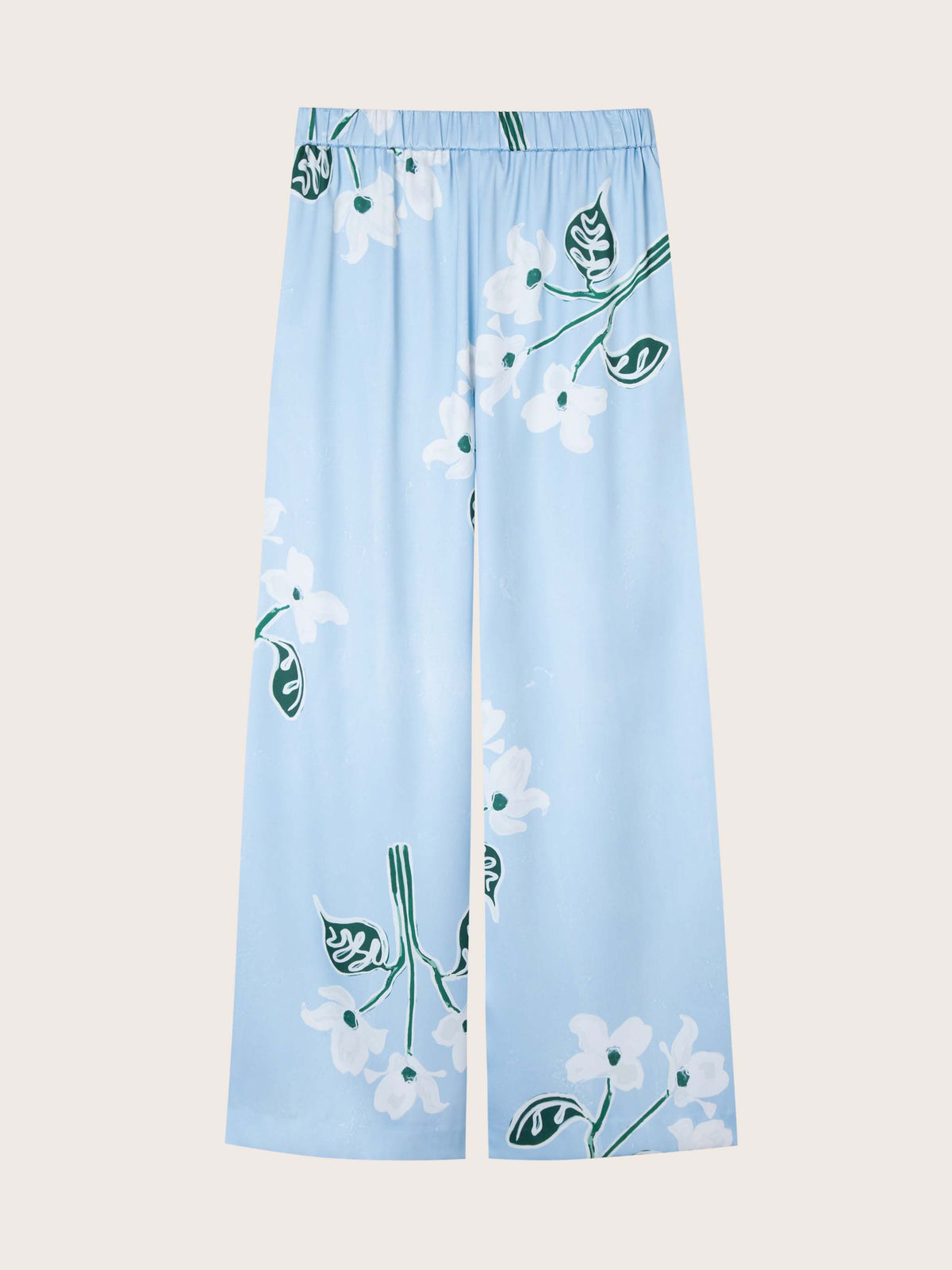 Renee Floral Wide-leg Trouser
