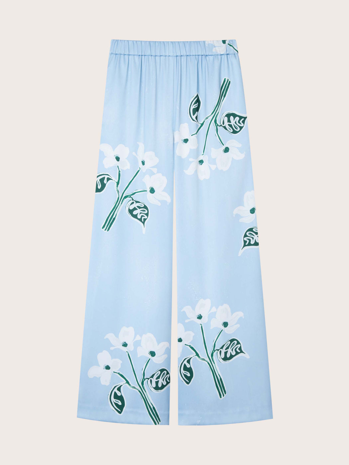 Renee Floral Wide-leg Trouser