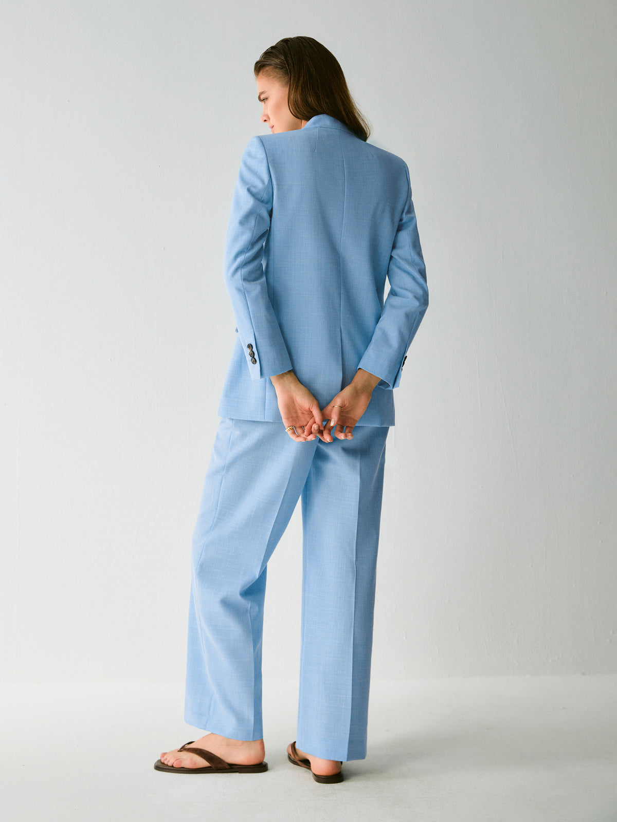 Vivienne Wool Blend Trouser