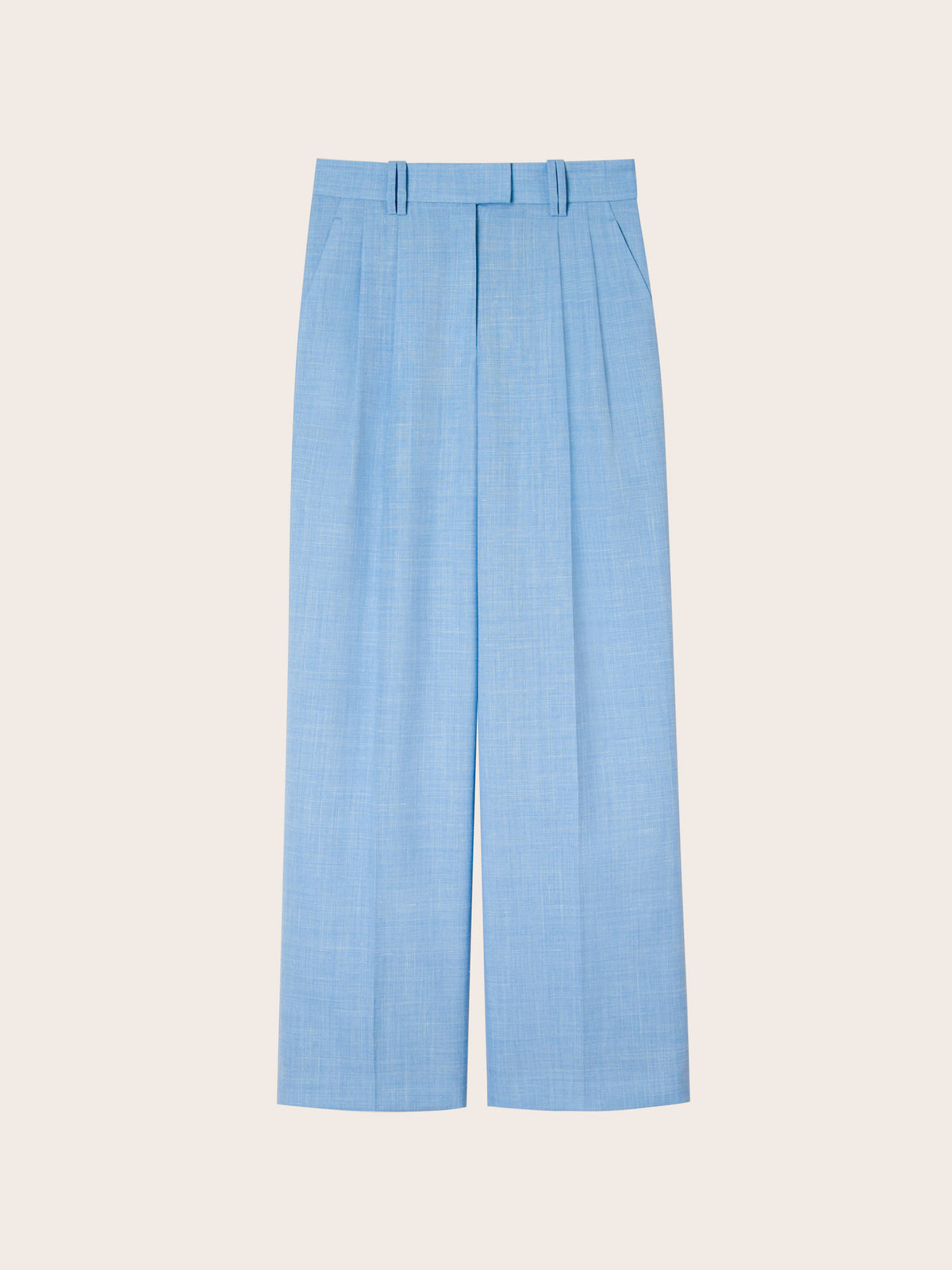 Vivienne Wool Blend Trouser