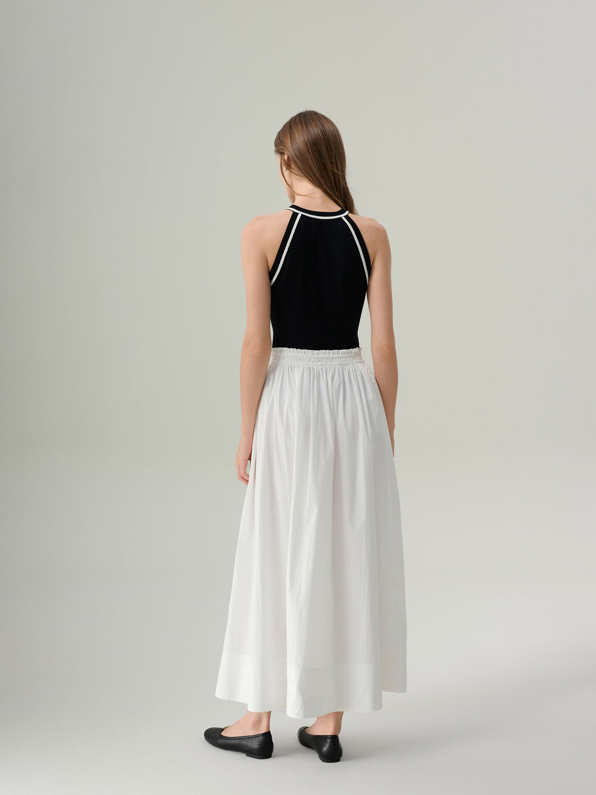 Effie Cotton Midi Skirt