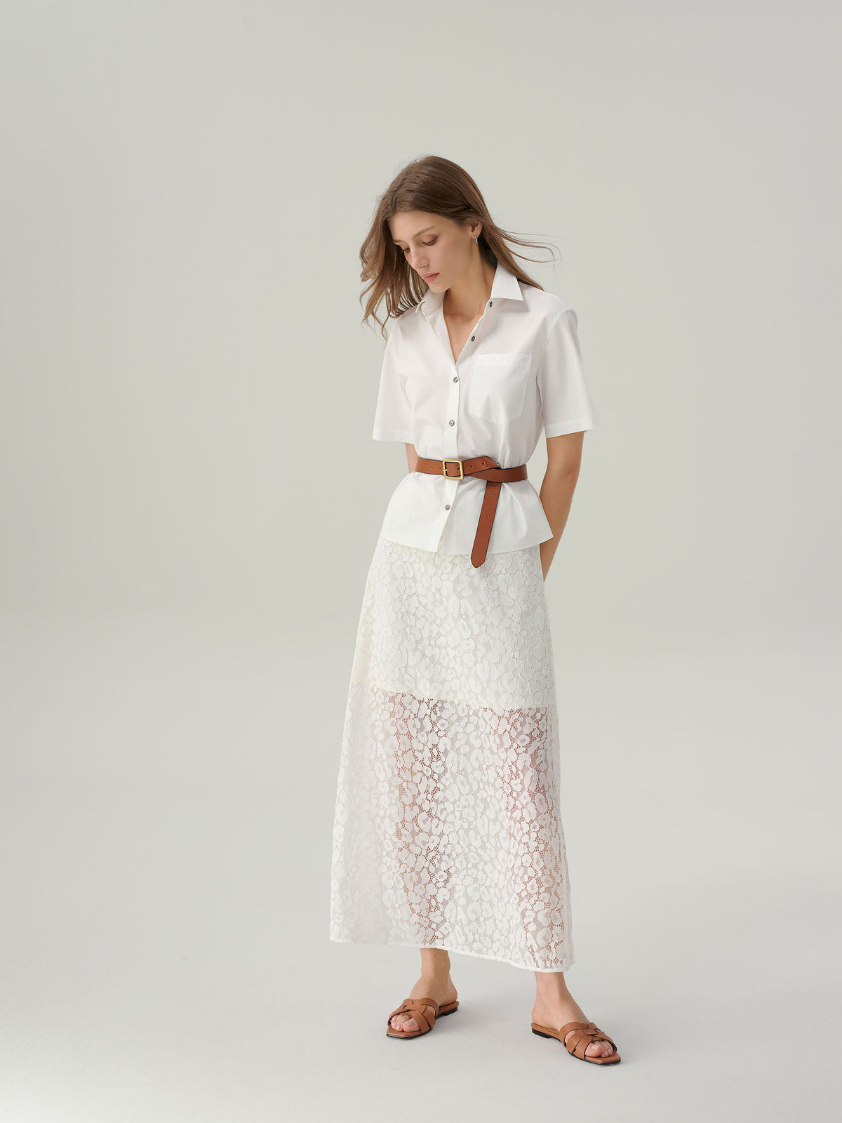 Felicity Lace Skirt