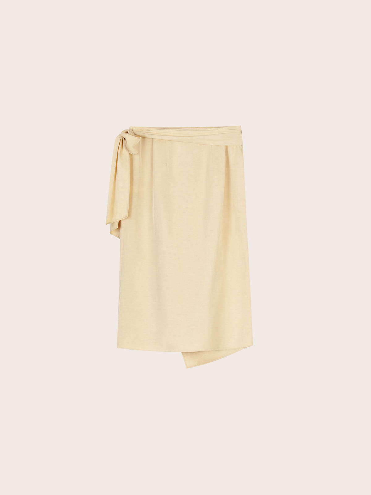 Jane Wrap Midi Skirt