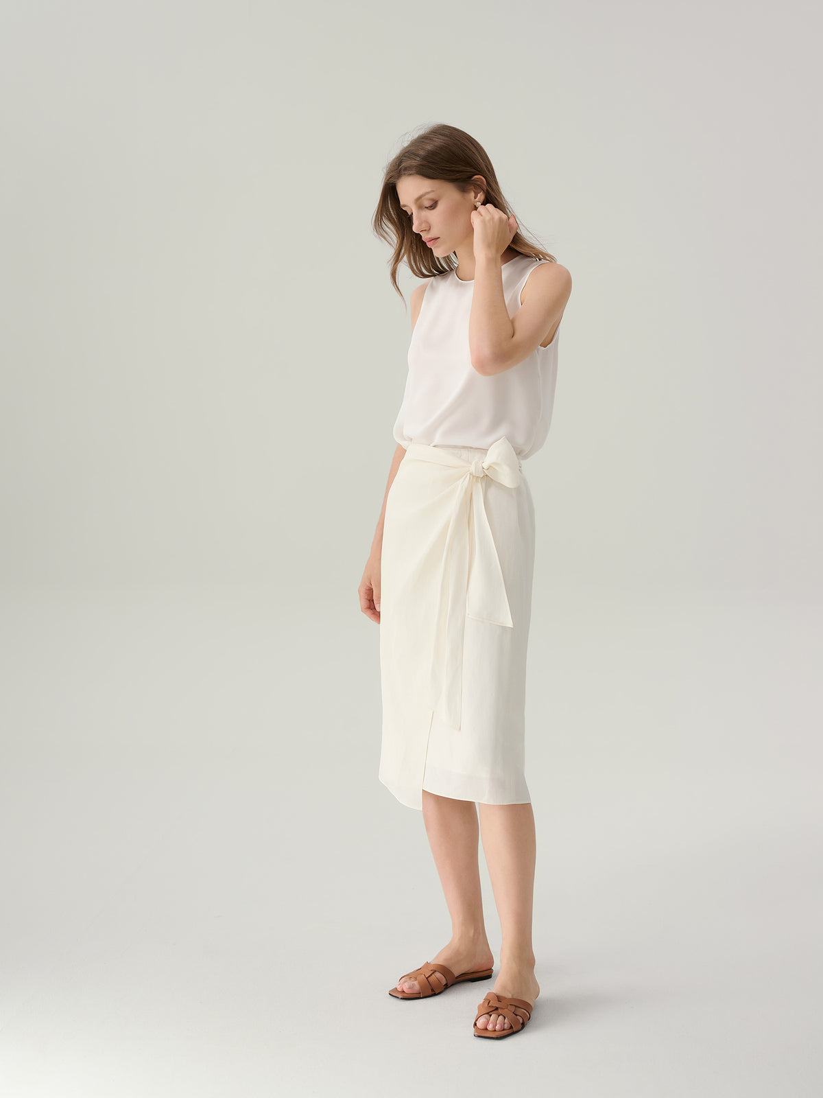 Scout Wrap Midi Skirt