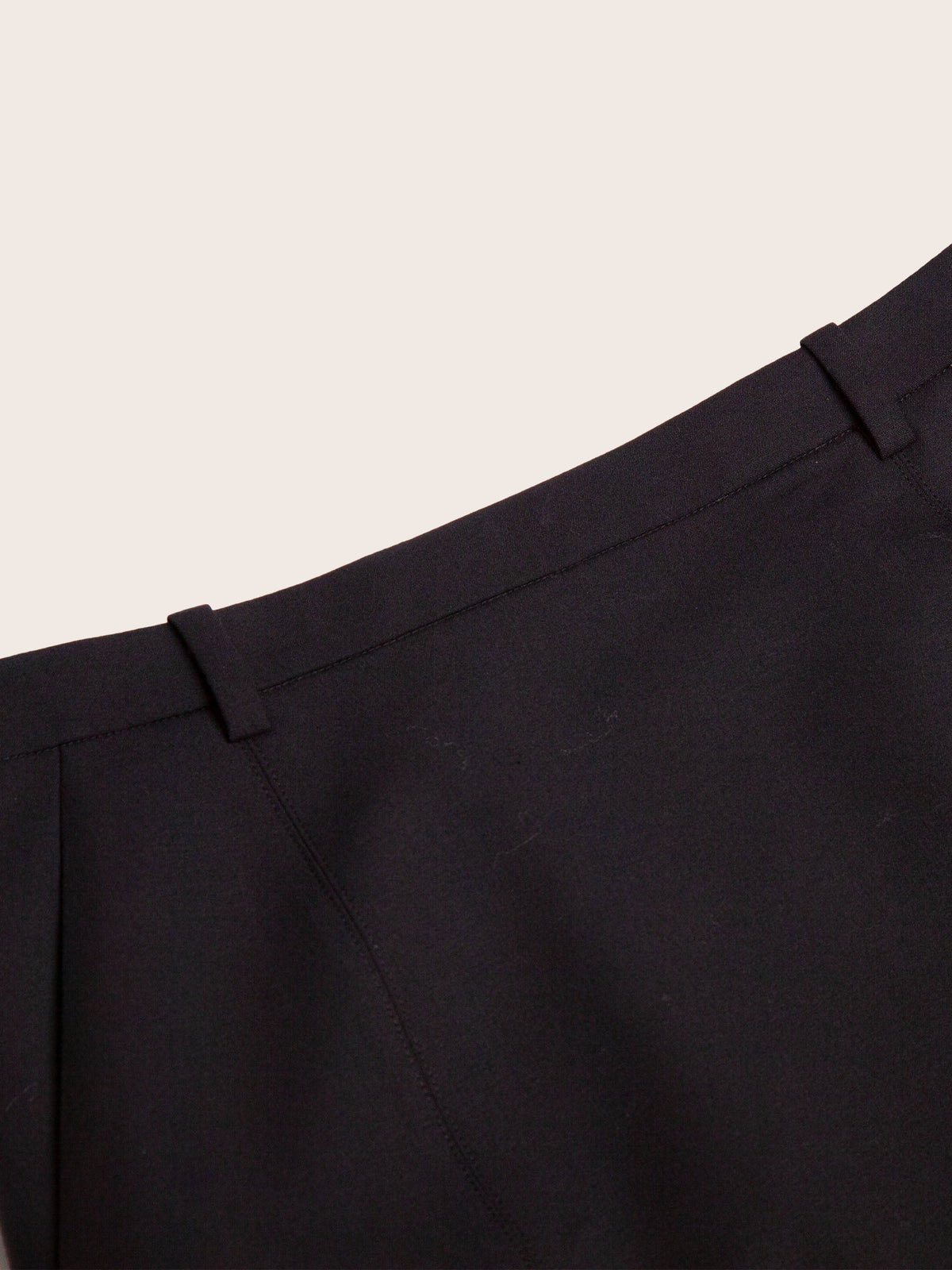 Arden Tailored Wool Skirt