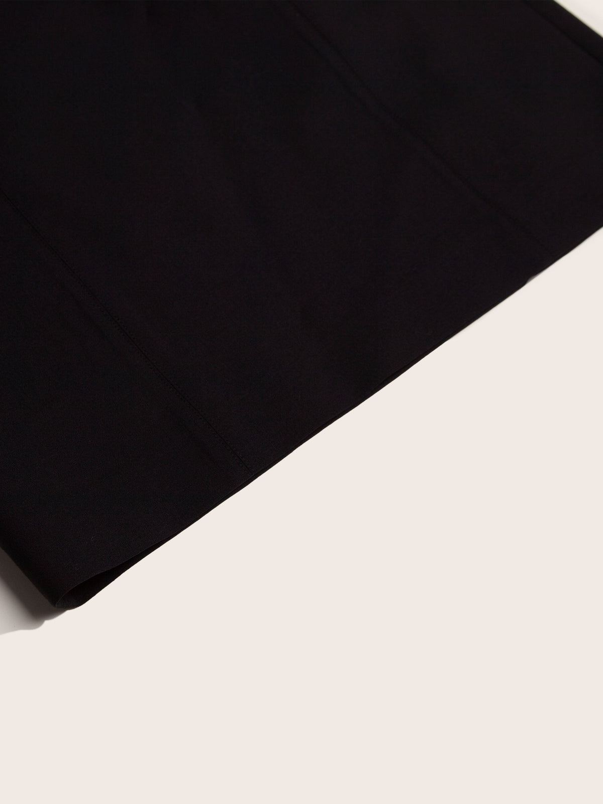 Arden Tailored Wool Skirt