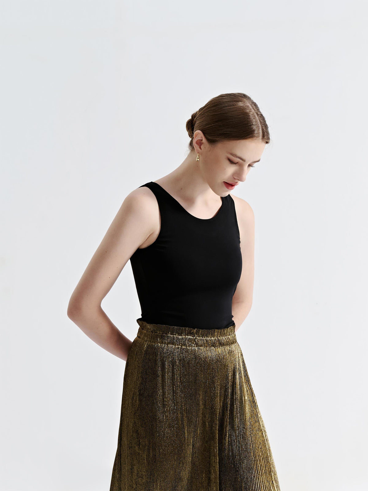 SOLANA OPEN SCOOP NECK TANK