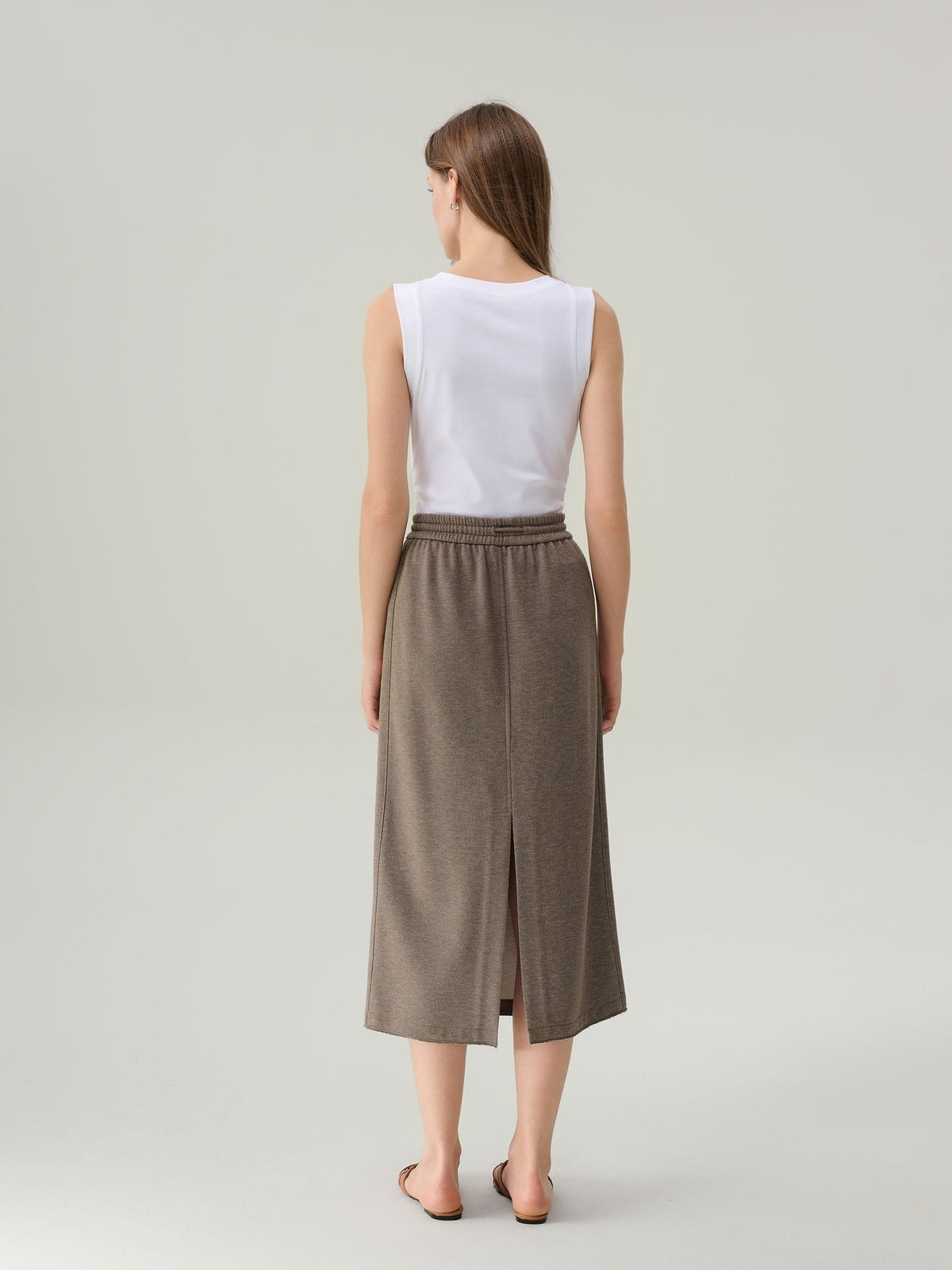 Mae White Tank Top