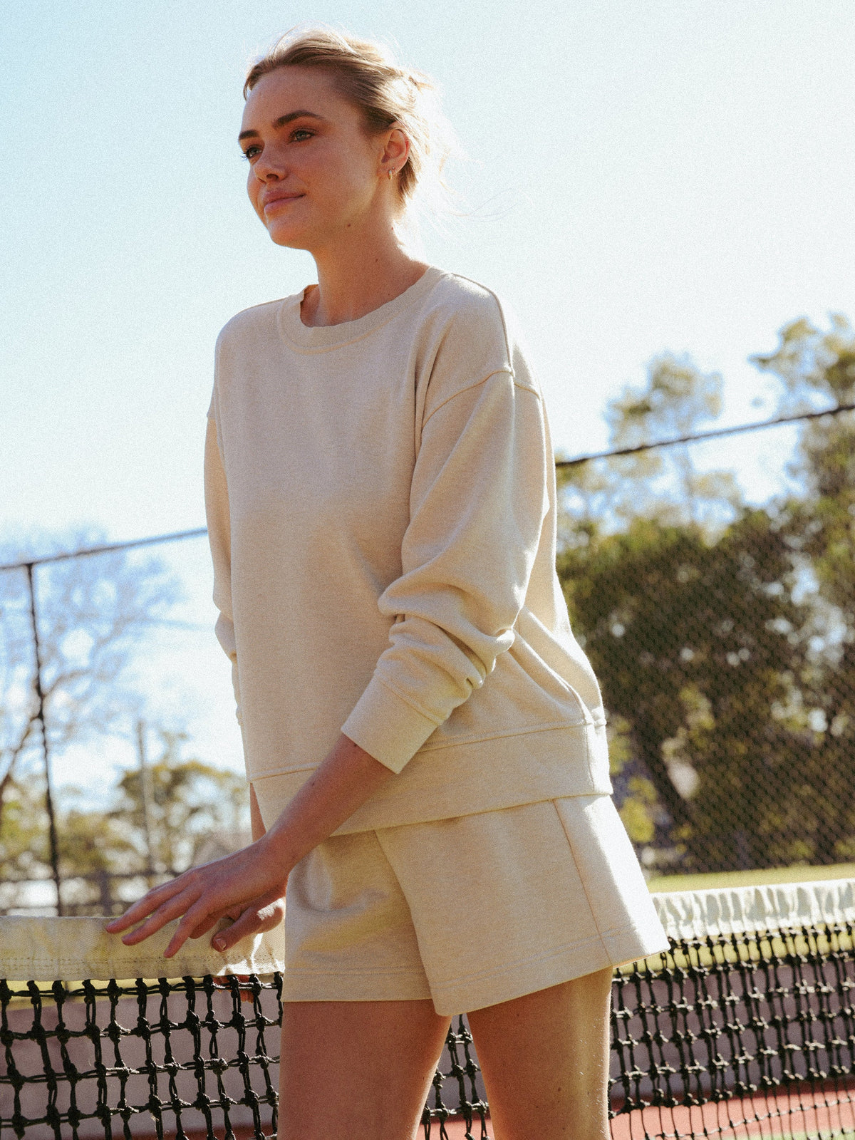 Ayla Merino Fleece Pullover