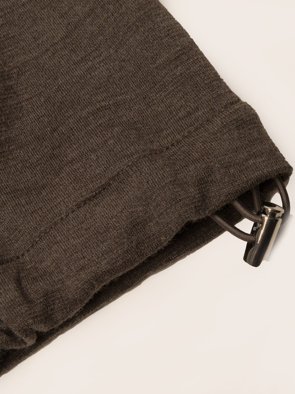 Reina Merino Wool Quarter-Zip Pullover
