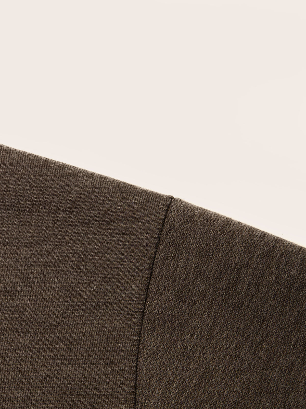 Reina Merino Wool Quarter-Zip Pullover