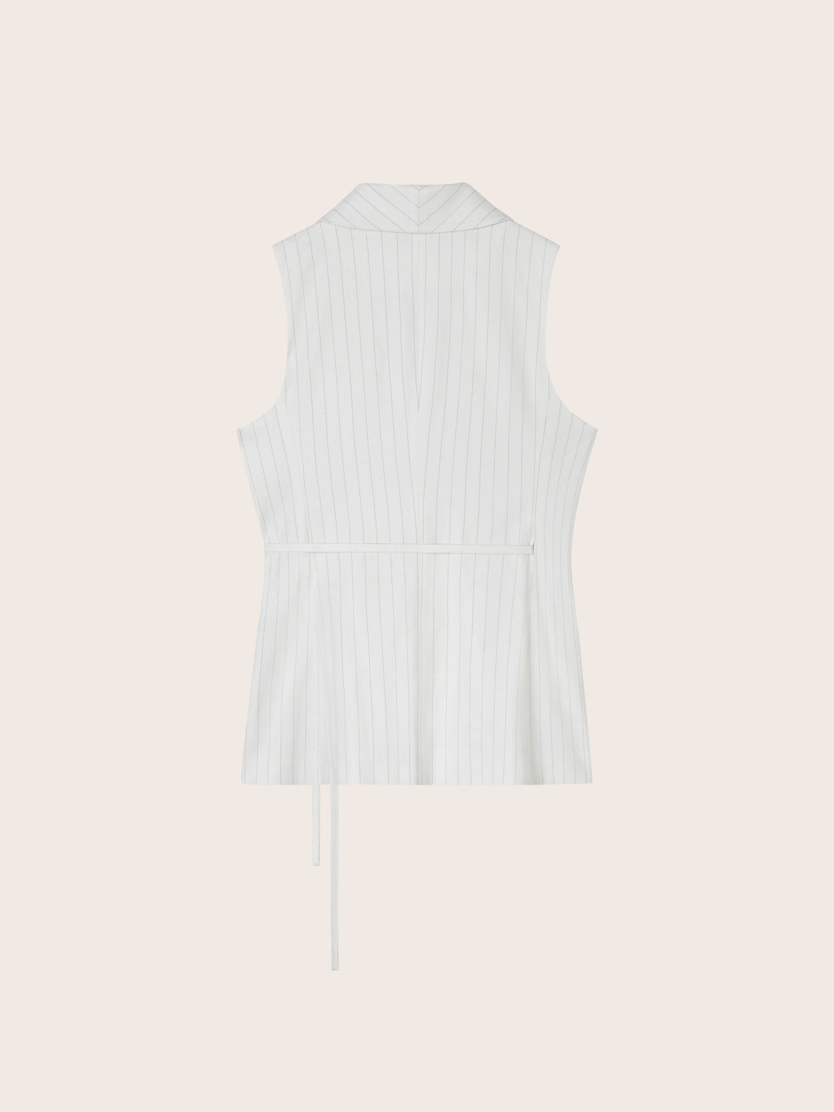 Anouk Linen Vest