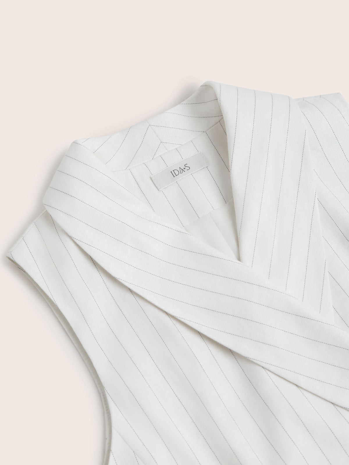 Anouk Linen Vest