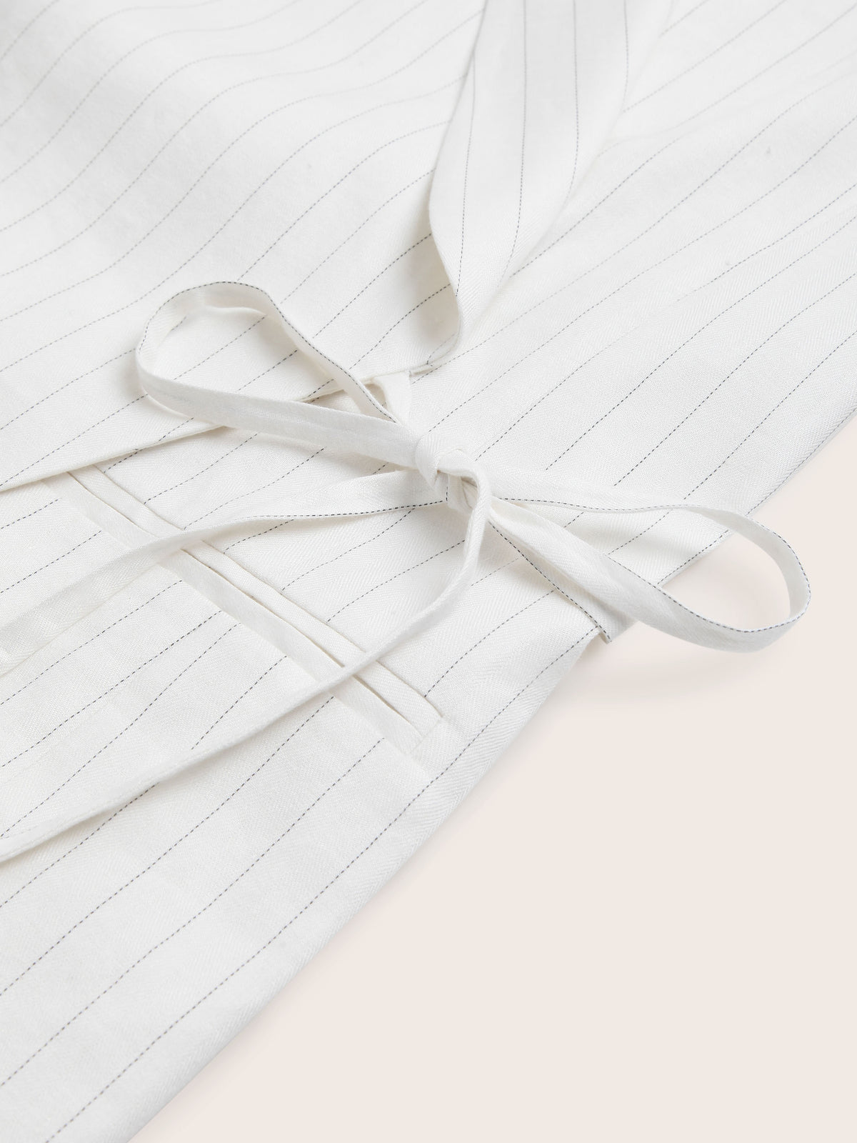 Anouk Linen Vest
