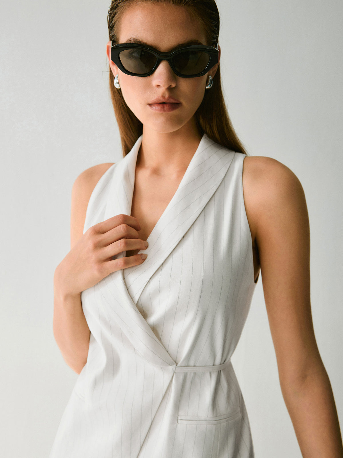 Anouk Linen Vest