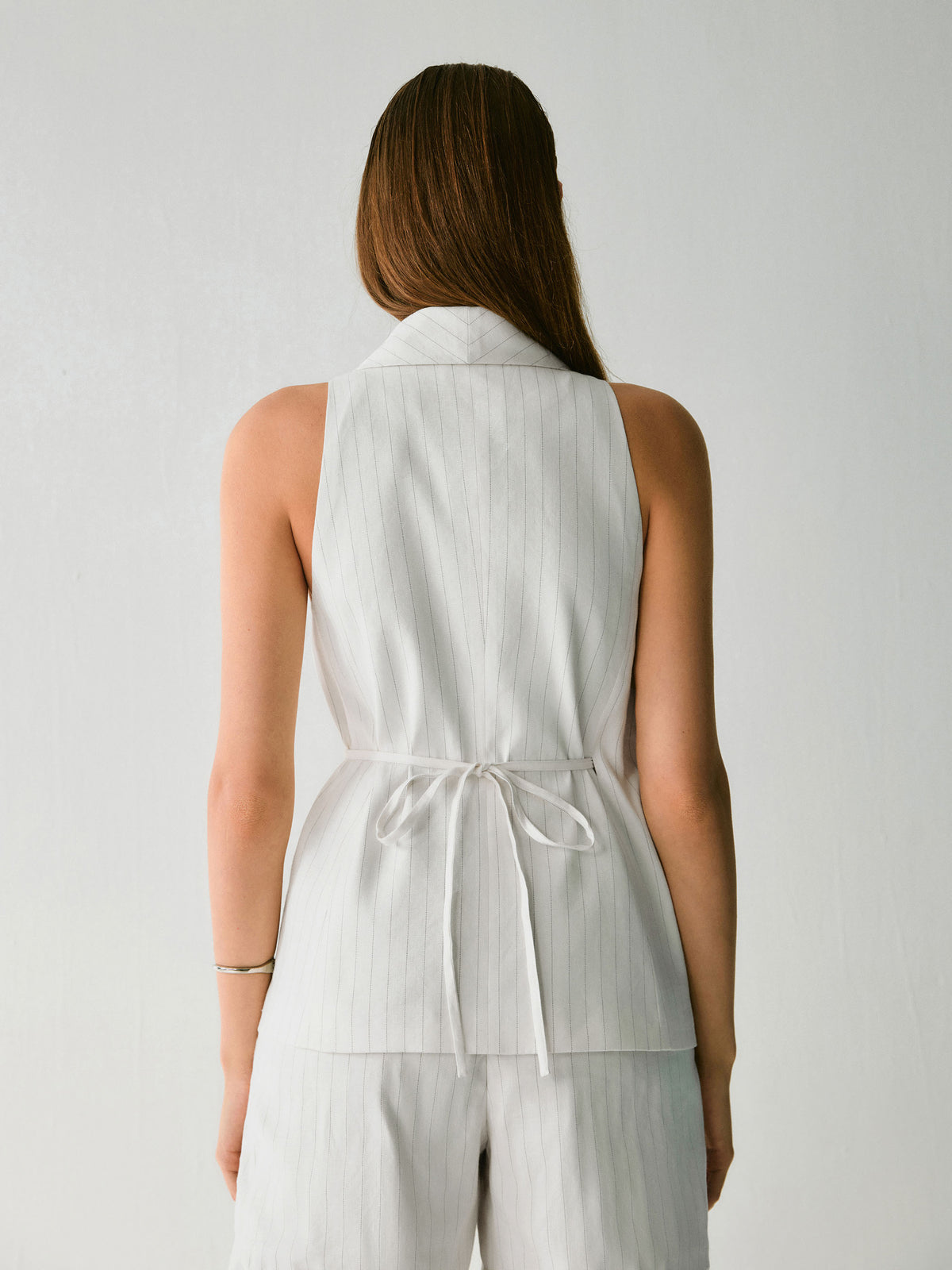 Anouk Linen Vest