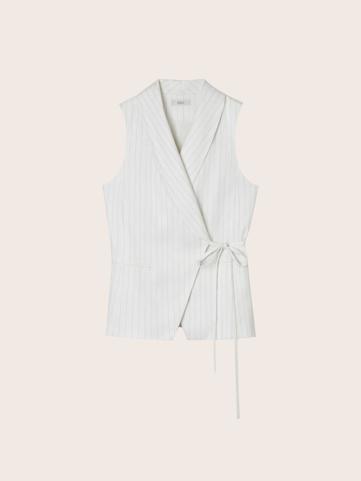 Anouk Linen Vest